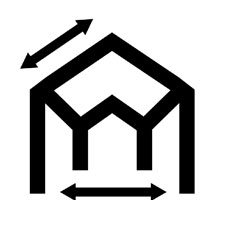 House line icon