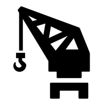 Crane icon