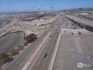 Brewer Crane construction site in San Diego