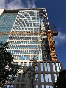 Brewer Crane building San Diego Central Court House