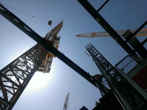 Brewer Crane building San Diego Central Court House