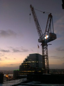 Brewer Crane building San Diego Central Court House