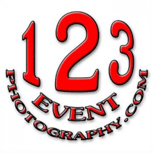 123 Event Photography Logo