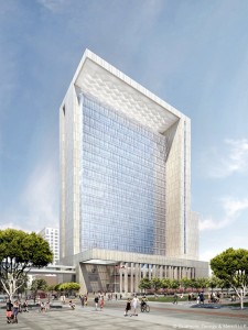 San Diego Central Court House Rendering