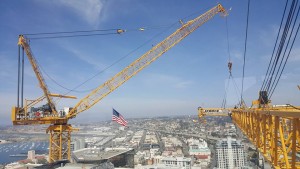 Brewer Crane building San Diego Central Court House