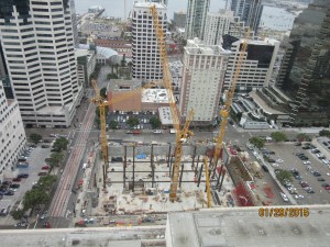 Brewer Crane building San Diego Central Court House