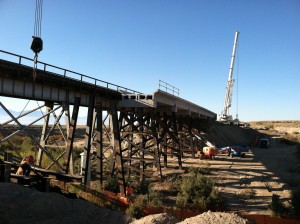 Brewer Crane Building Salt Creek Bridge