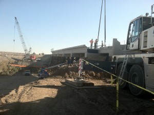 Brewer Crane Building Salt Creek Bridge