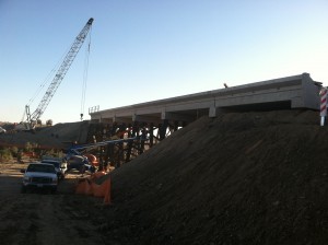 Brewer Crane Building Salt Creek Bridge