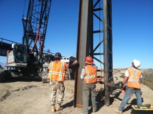 Brewer Crane Building Salt Creek Bridge