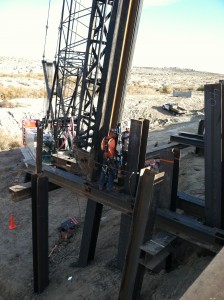 Brewer Crane building Salt Creek Bridge