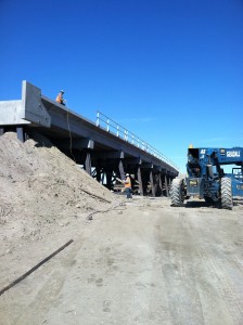 Brewer Crane building Salt Creek Bridge