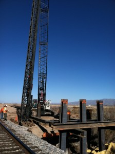 UPRR Dual Track Bridge Project