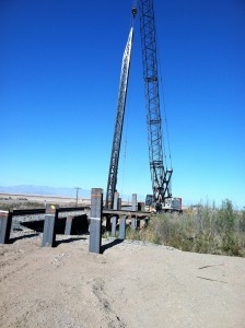 UPRR Dual Track Bridge Project