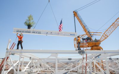 Rudolph & Sletten – San Diego Central Courthouse “Topping Out Ceremony”