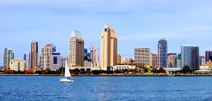 San Diego City Skyline